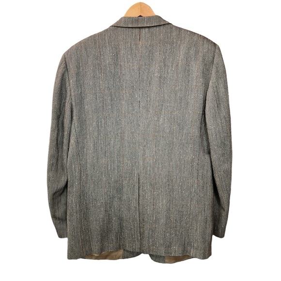 Vintage Burberrys Tweed Blazer - Picture 5 of 9